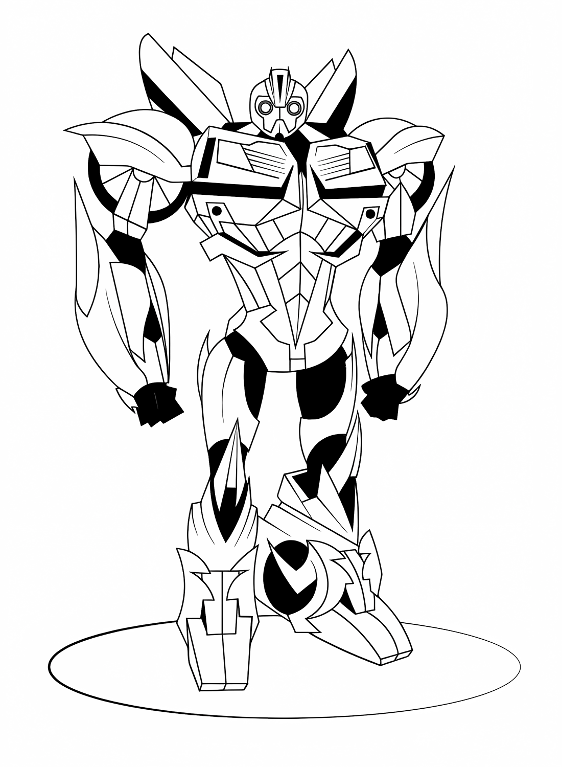 Transformers One Coloring Pages Free Printable 136