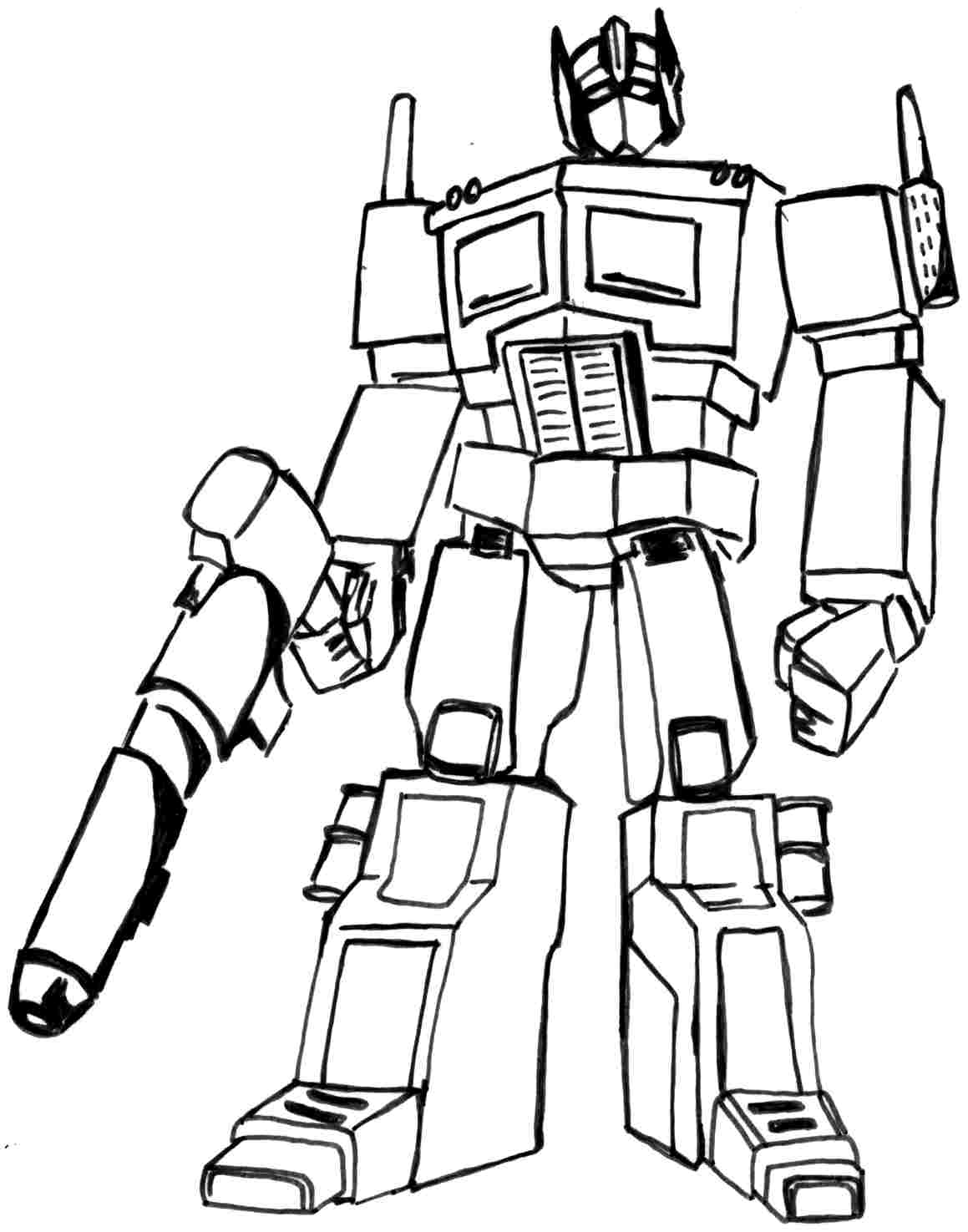 Transformers One Coloring Pages Free Printable 145