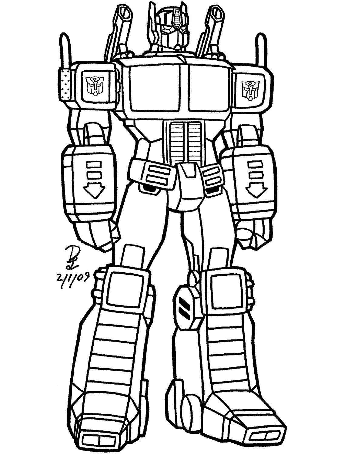 Transformers One Coloring Pages Free Printable 150