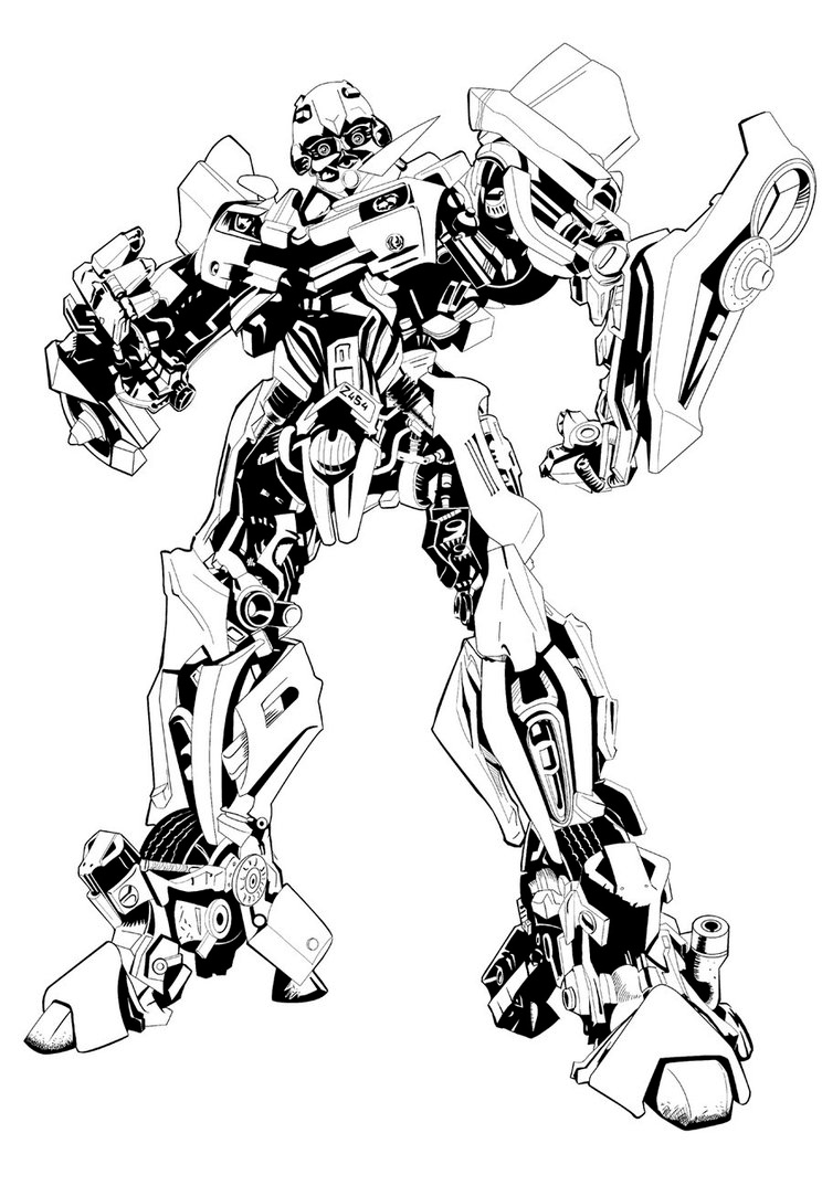 Transformers One Coloring Pages Free Printable 152