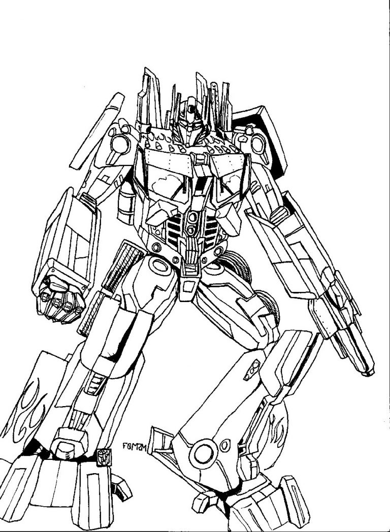 Transformers One Coloring Pages Free Printable 154