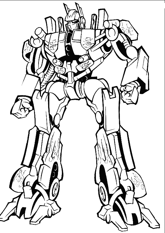 Transformers One Coloring Pages Free Printable 16