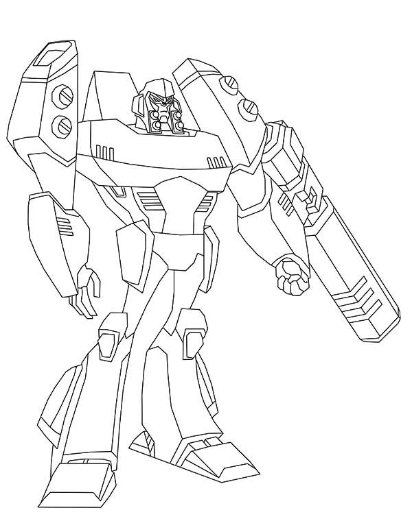 Transformers One Coloring Pages Free Printable 165