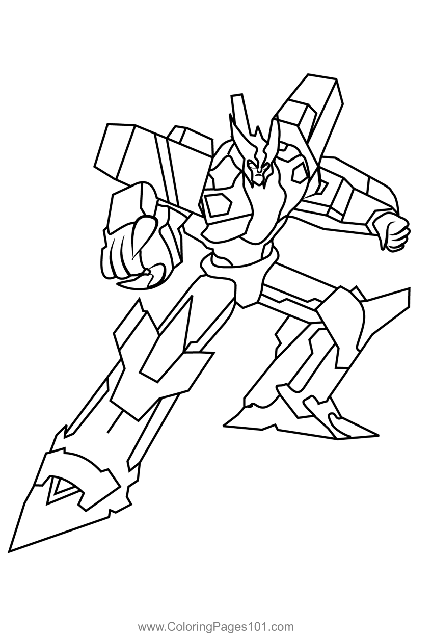 Transformers One Coloring Pages Free Printable 168