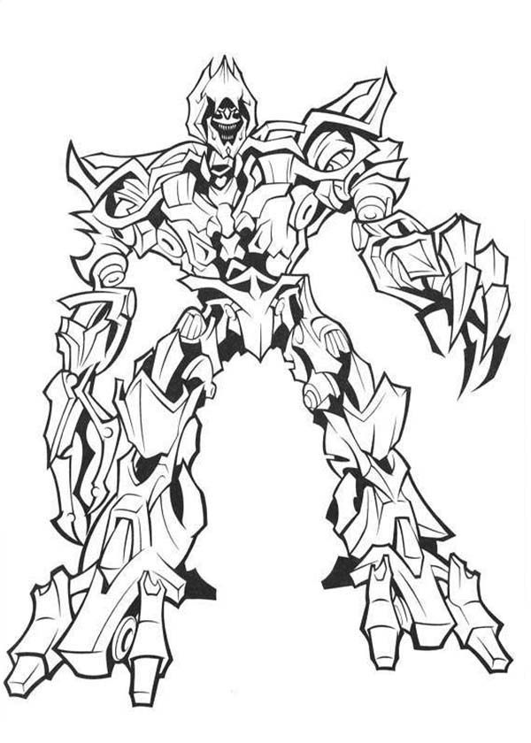 Transformers One Coloring Pages Free Printable 169