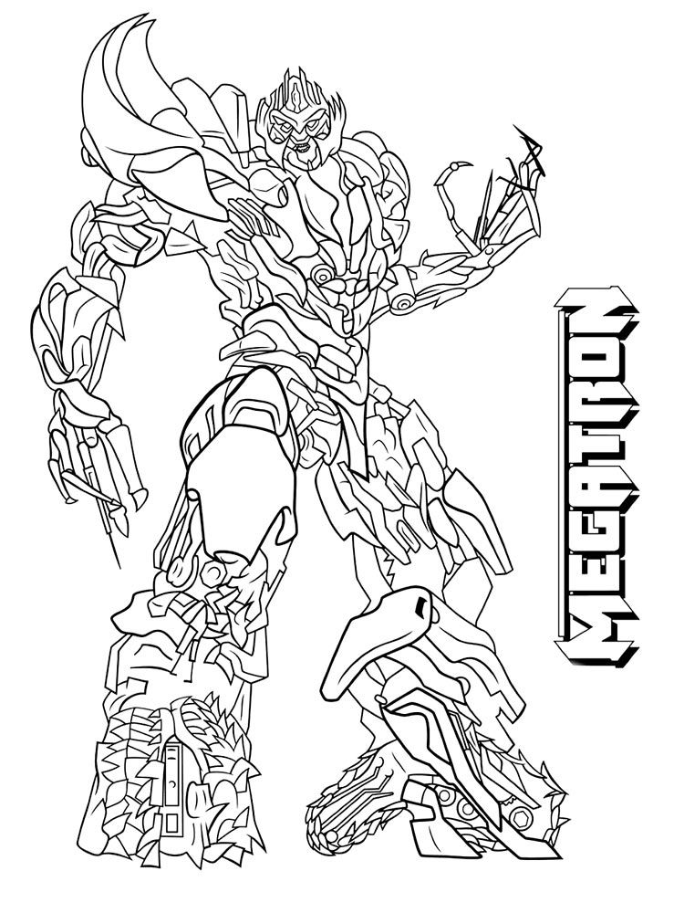 Transformers One Coloring Pages Free Printable 172