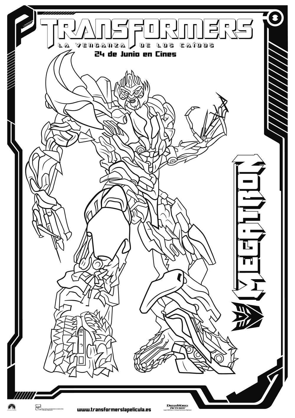 Transformers One Coloring Pages Free Printable 174