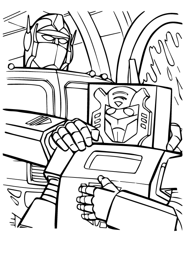 Transformers One Coloring Pages Free Printable 175