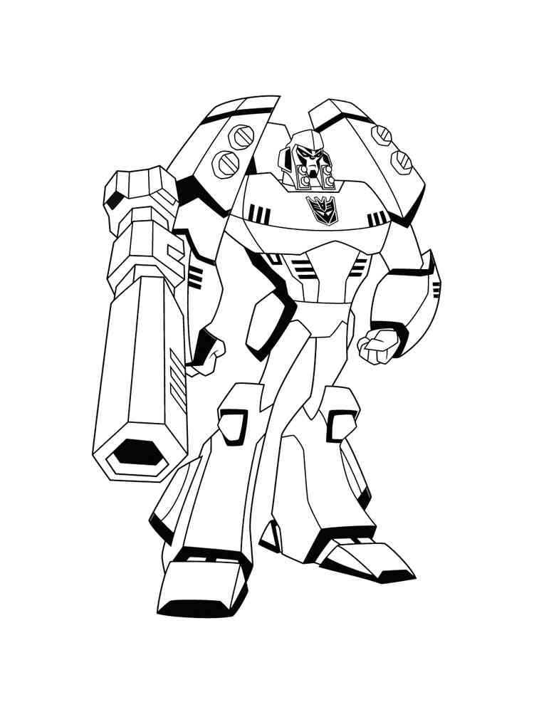 Transformers One Coloring Pages Free Printable 177