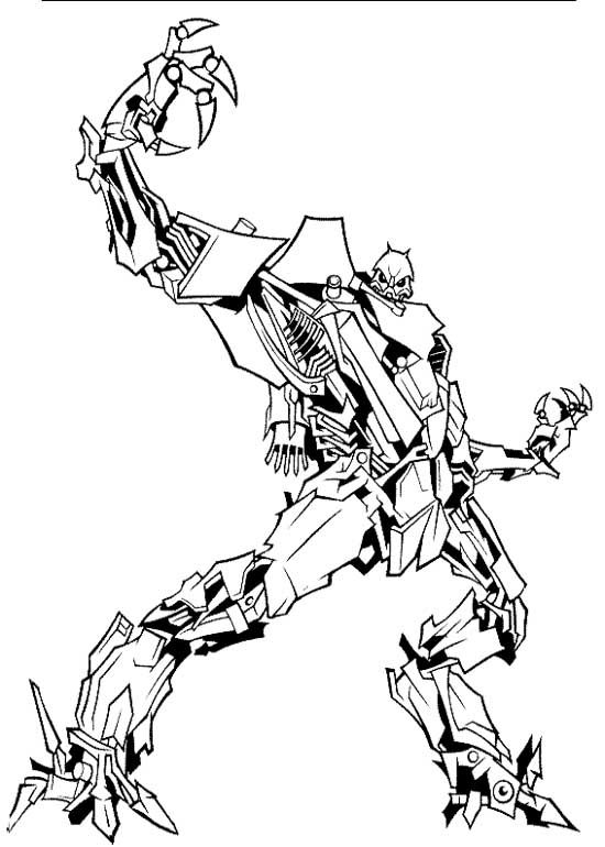 Transformers One Coloring Pages Free Printable 178