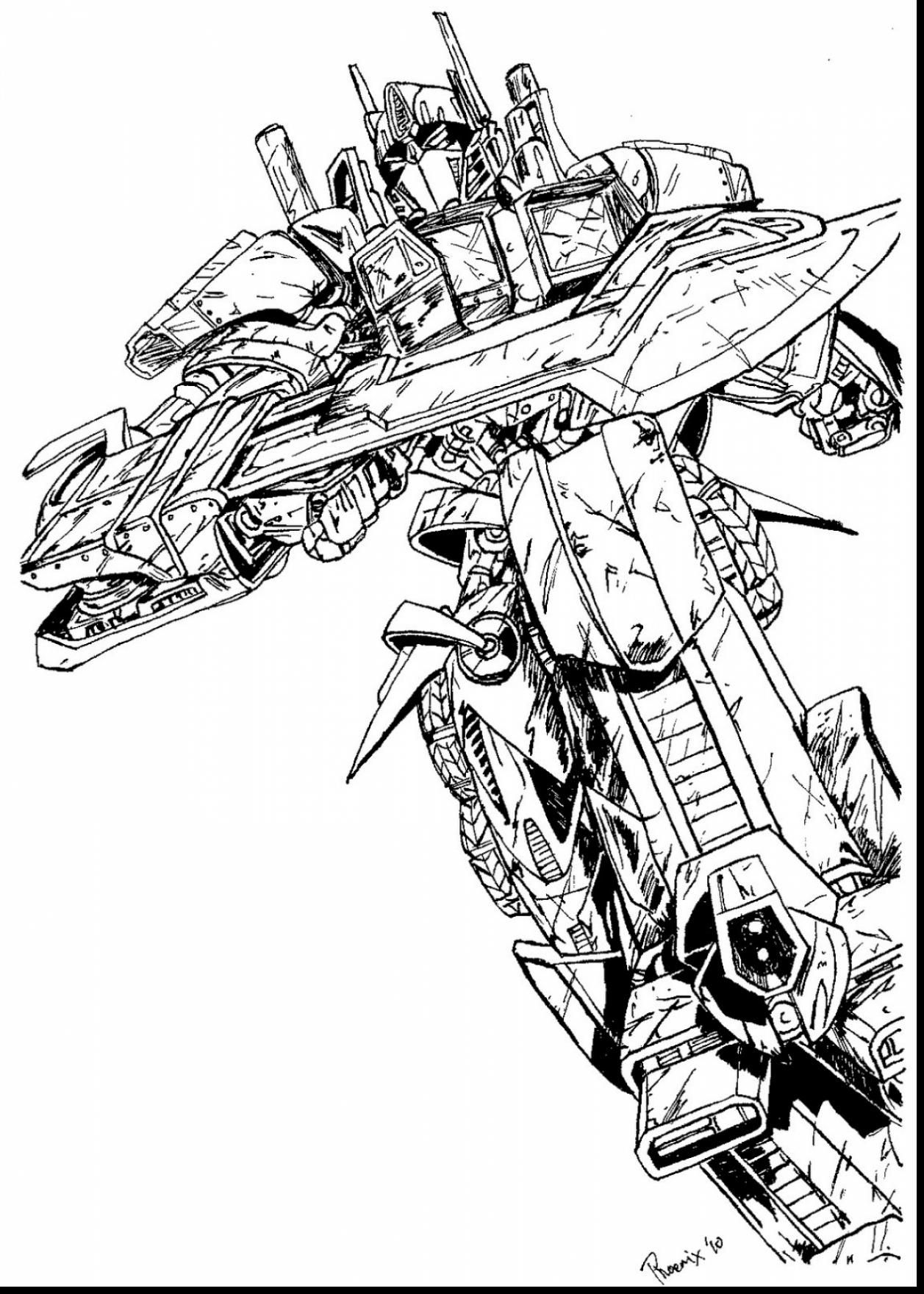 Transformers One Coloring Pages Free Printable 179