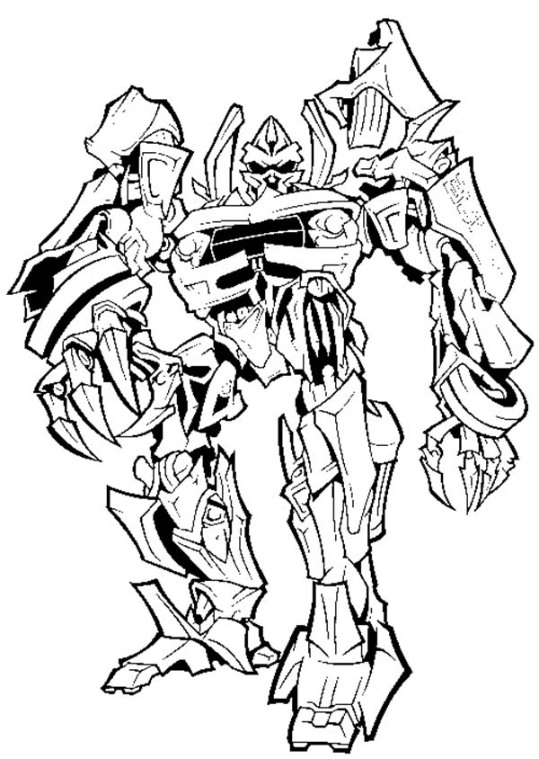 Transformers One Coloring Pages Free Printable 181