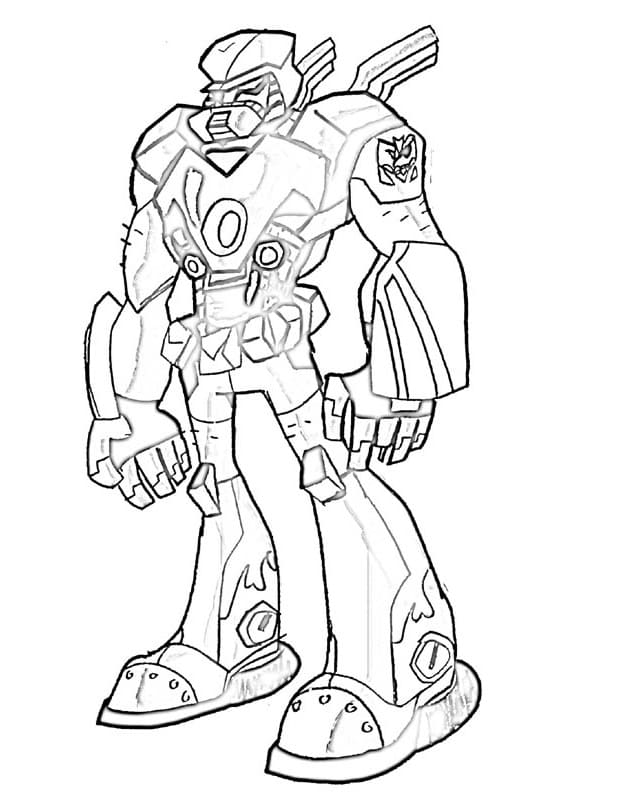 Transformers One Coloring Pages Free Printable 182