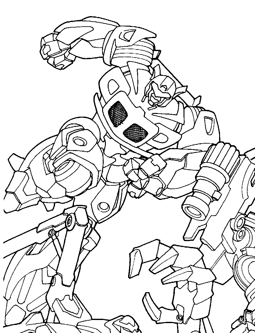 Transformers One Coloring Pages Free Printable 183