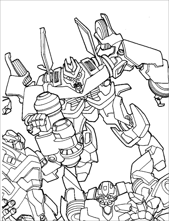 Transformers One Coloring Pages Free Printable 186