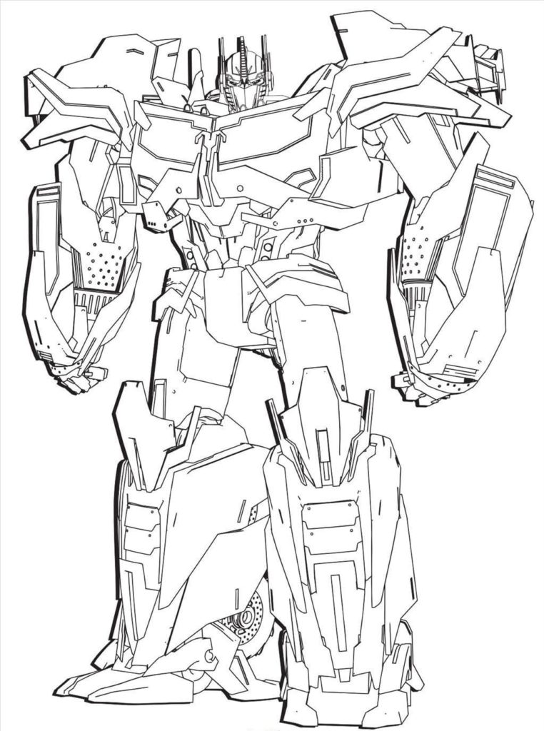 Transformers One Coloring Pages Free Printable 19