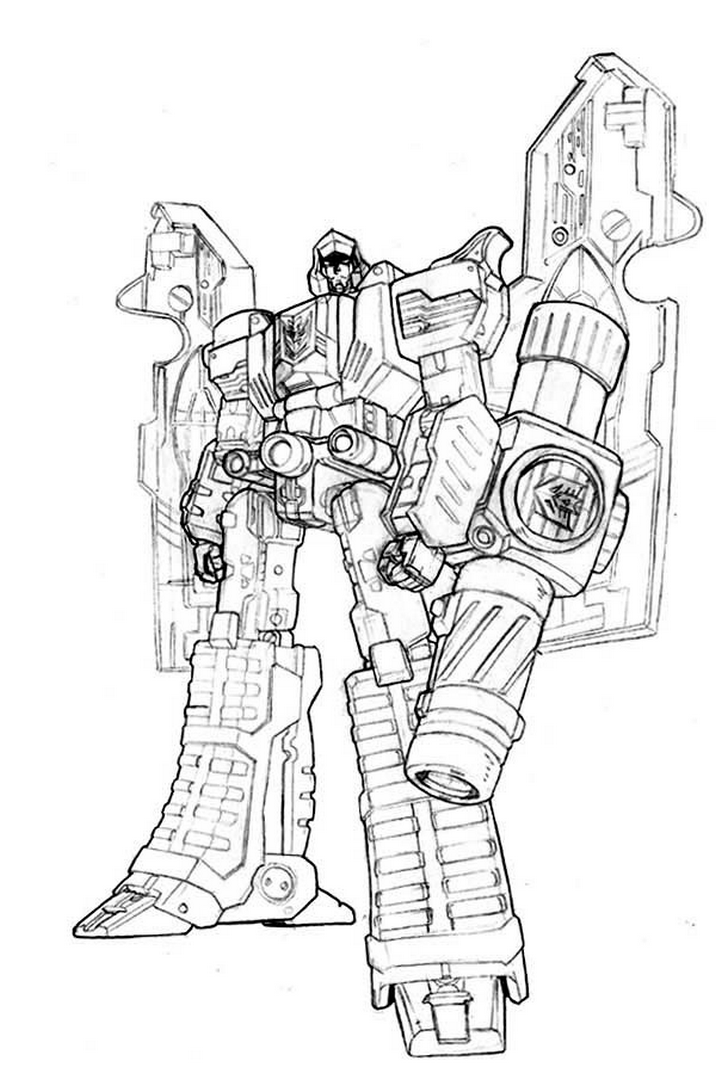 Transformers One Coloring Pages Free Printable 190