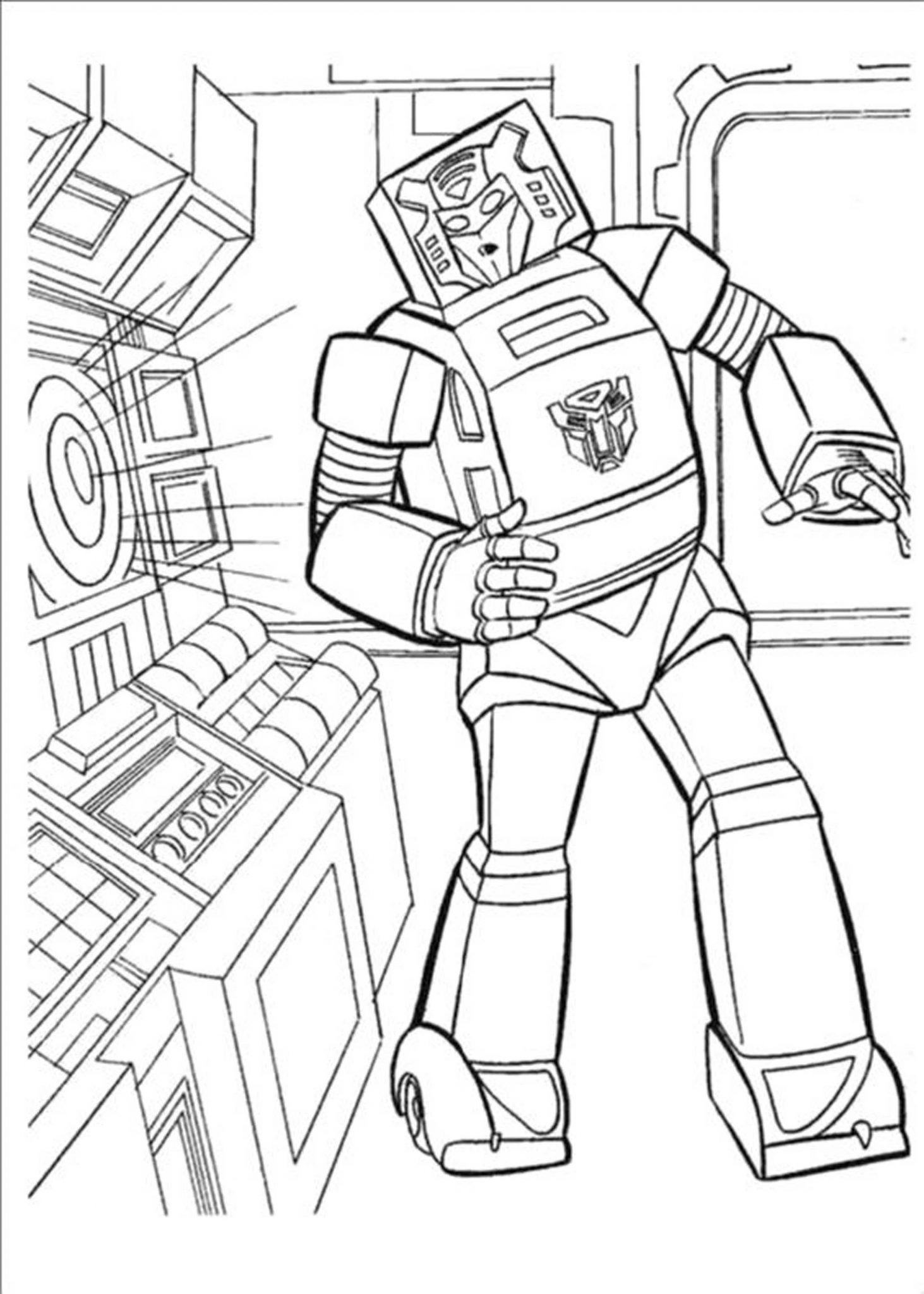 Transformers One Coloring Pages Free Printable 191