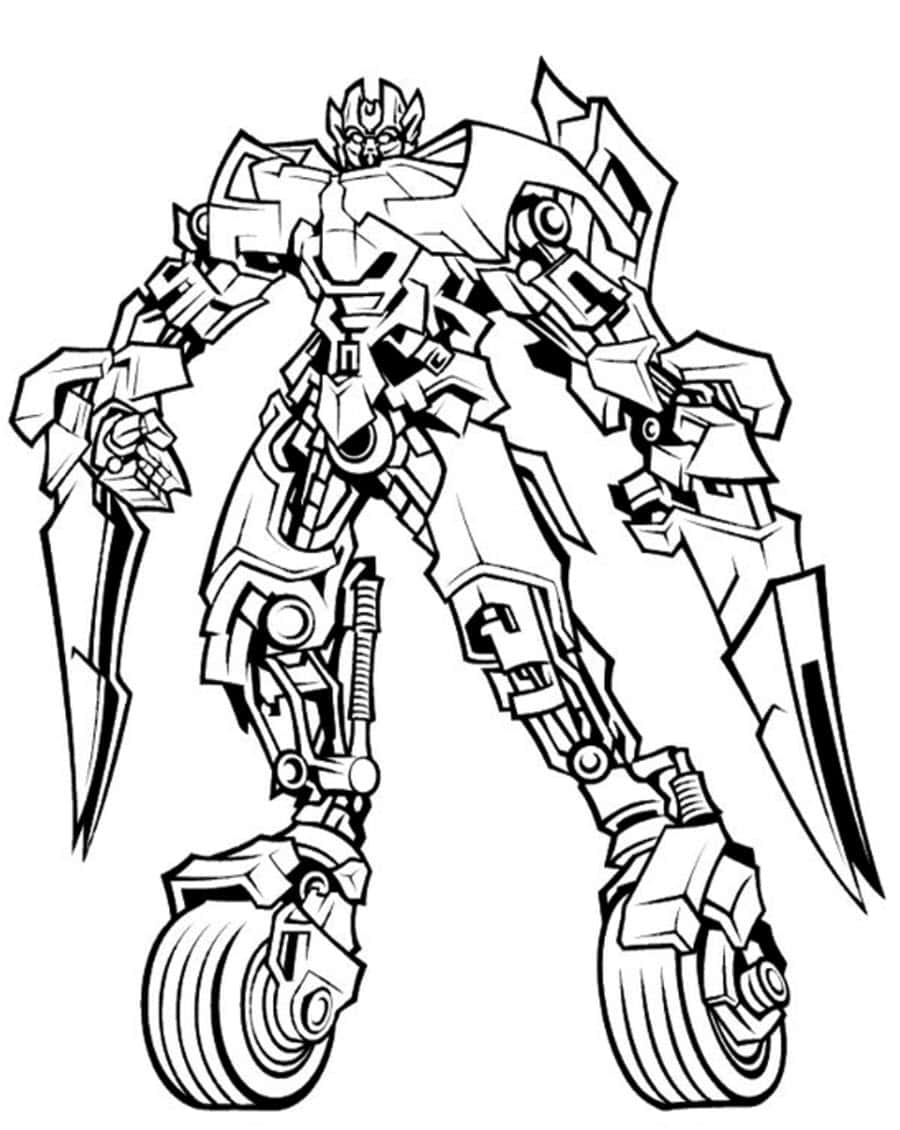 Transformers One Coloring Pages Free Printable 192