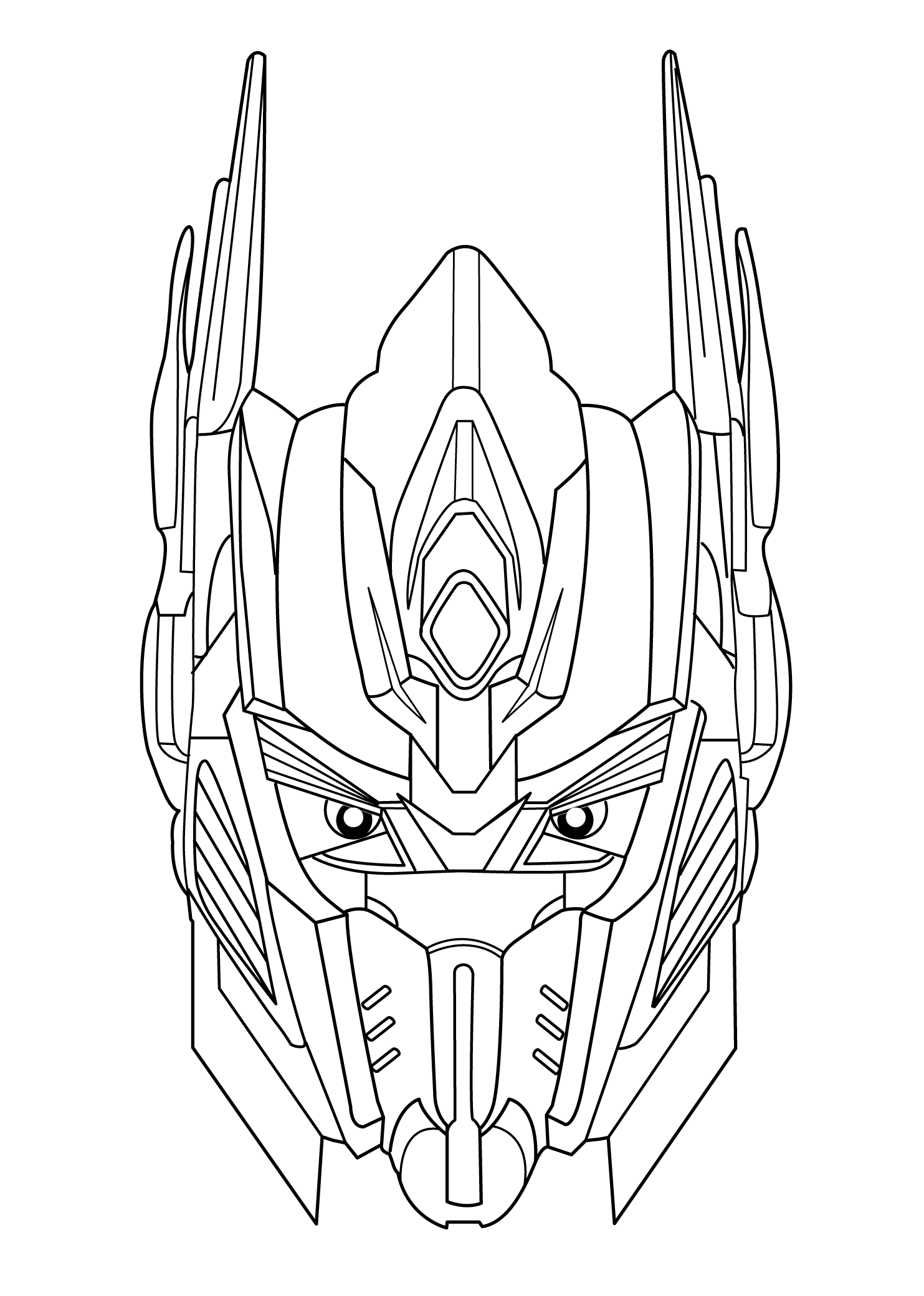 Transformers One Coloring Pages Free Printable 193