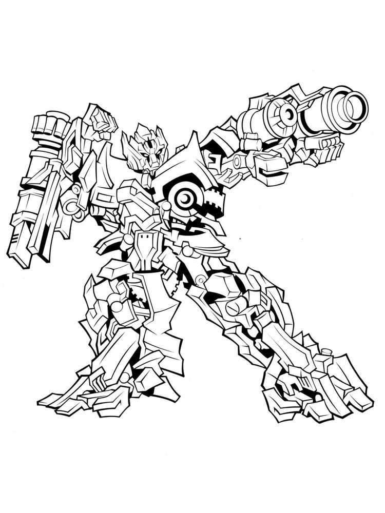 Transformers One Coloring Pages Free Printable 196