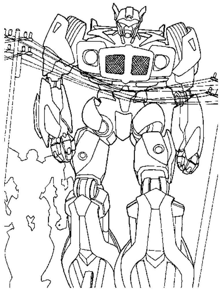 Transformers One Coloring Pages Free Printable 197