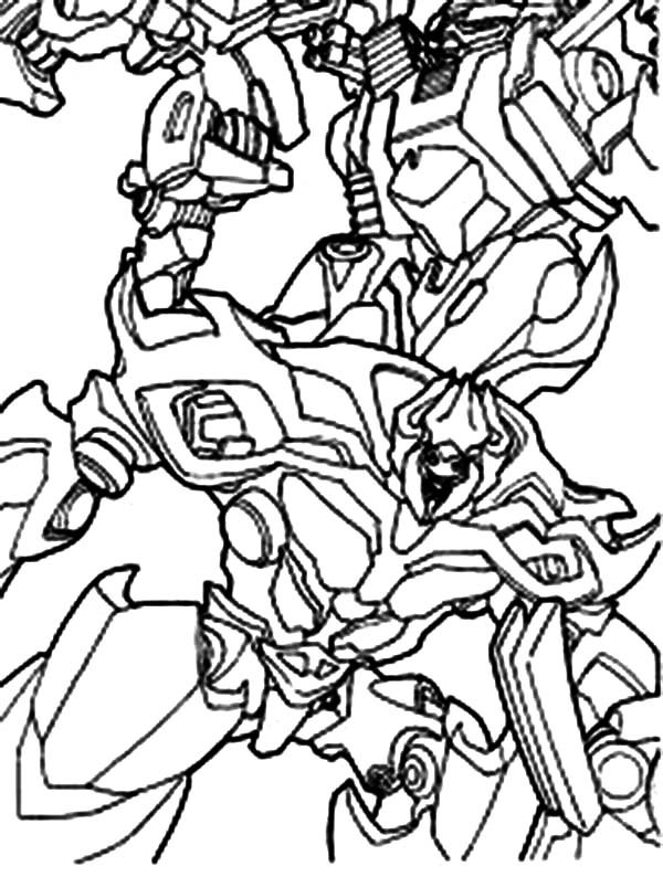 Transformers One Coloring Pages Free Printable 198