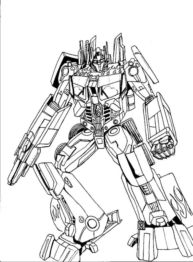 Transformers One Coloring Pages Free Printable 2