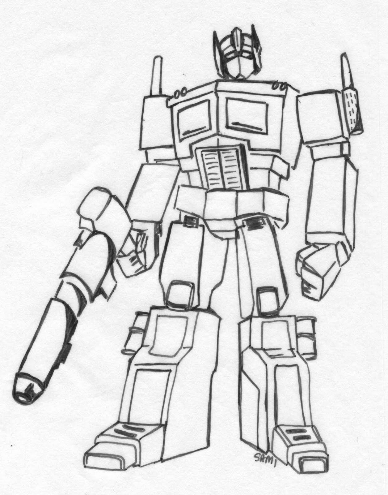 Transformers One Coloring Pages Free Printable 20