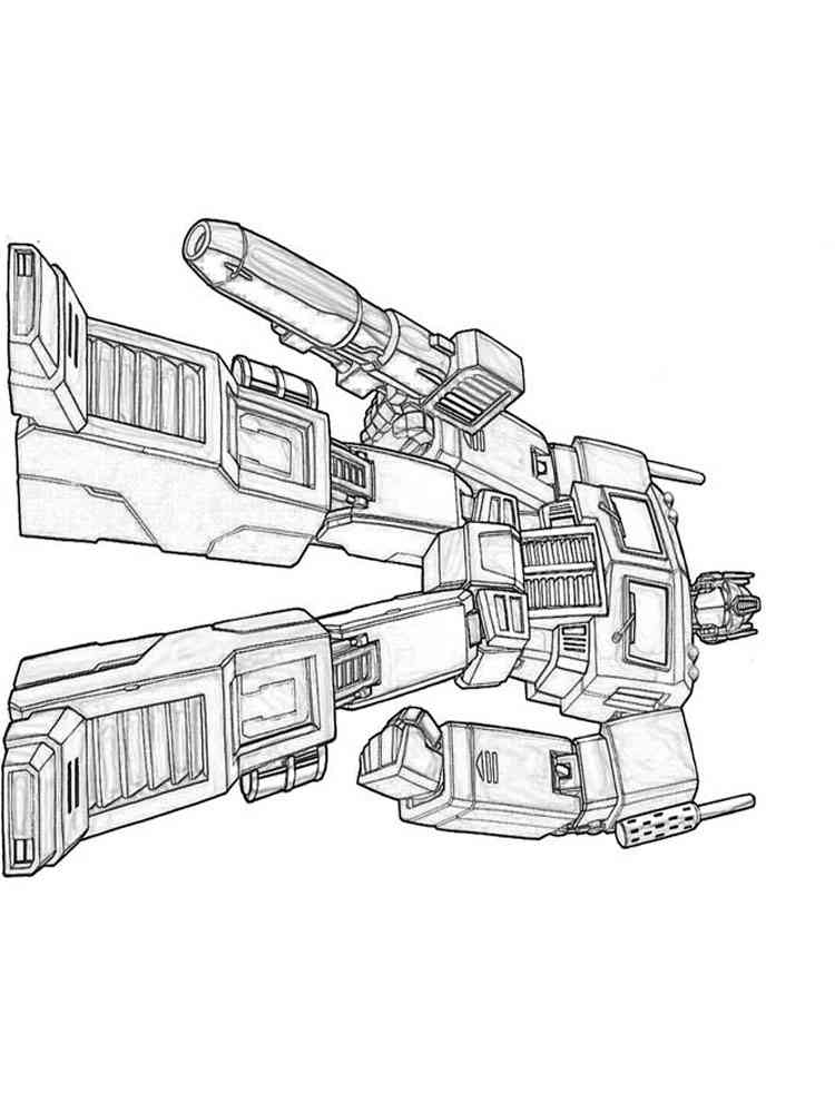 Transformers One Coloring Pages Free Printable 21