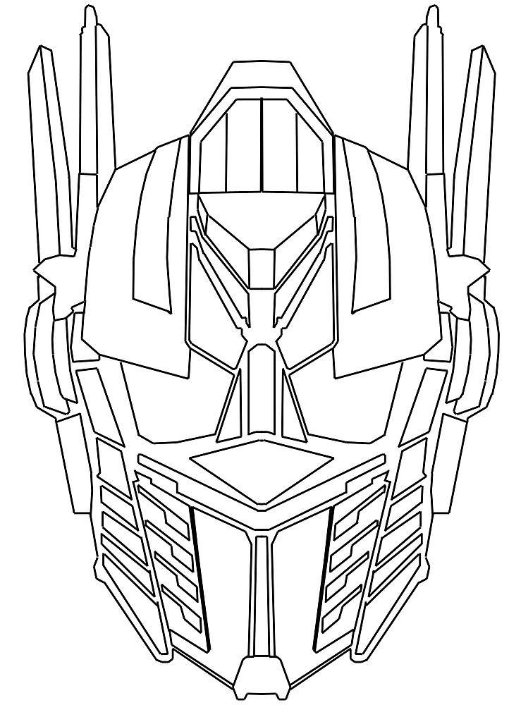 Transformers One Coloring Pages Free Printable 22