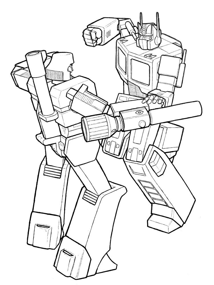 Transformers One Coloring Pages Free Printable 23