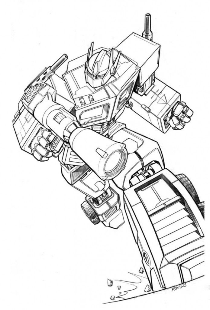 Transformers One Coloring Pages Free Printable 25