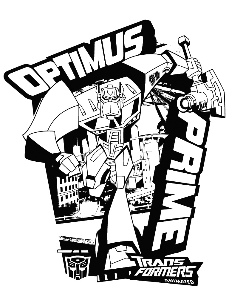 Transformers One Coloring Pages Free Printable 26