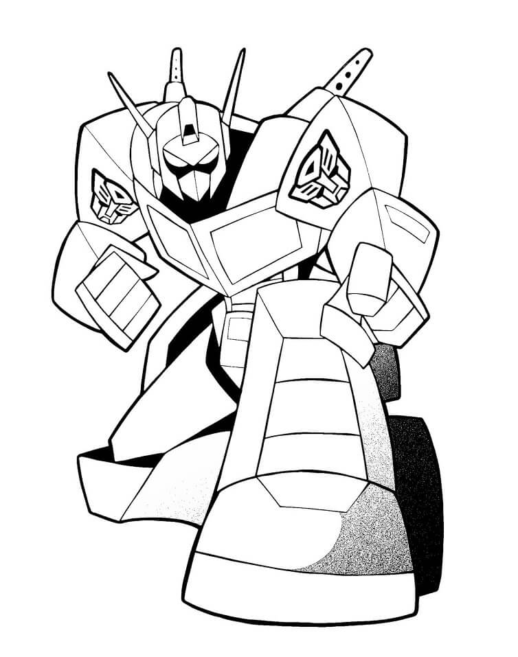 Transformers One Coloring Pages Free Printable 29