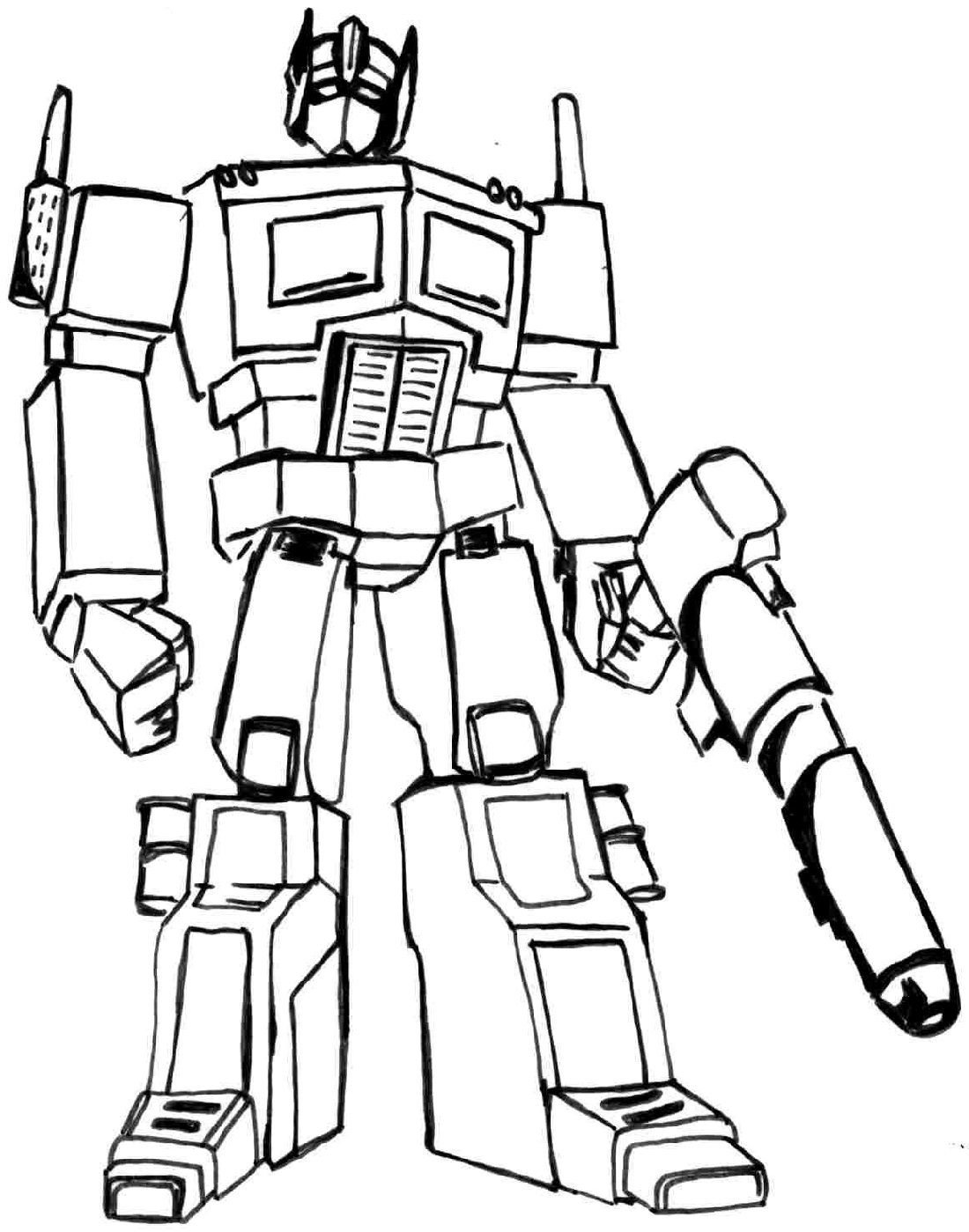 Transformers One Coloring Pages Free Printable 3