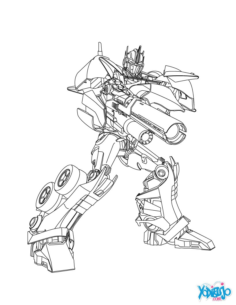 Transformers One Coloring Pages Free Printable 30