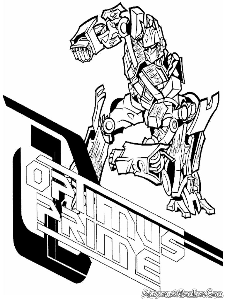 Transformers One Coloring Pages Free Printable 31