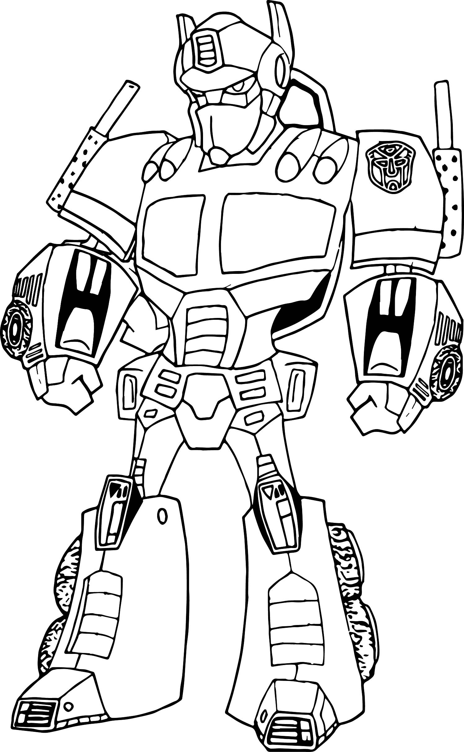 Transformers One Coloring Pages Free Printable 32