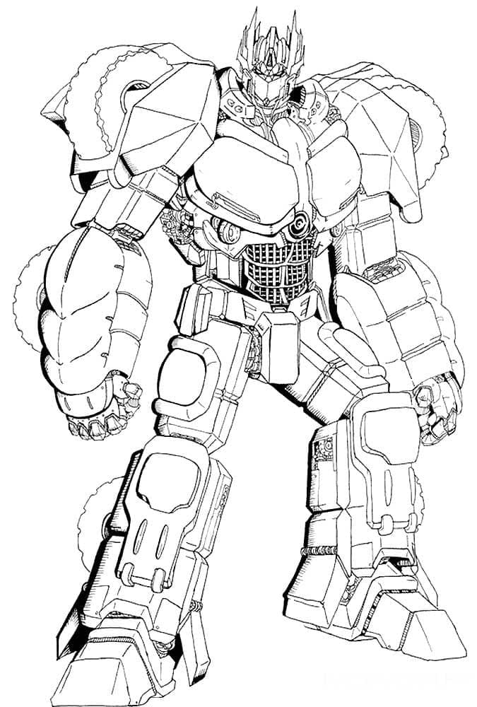 Transformers One Coloring Pages Free Printable 35