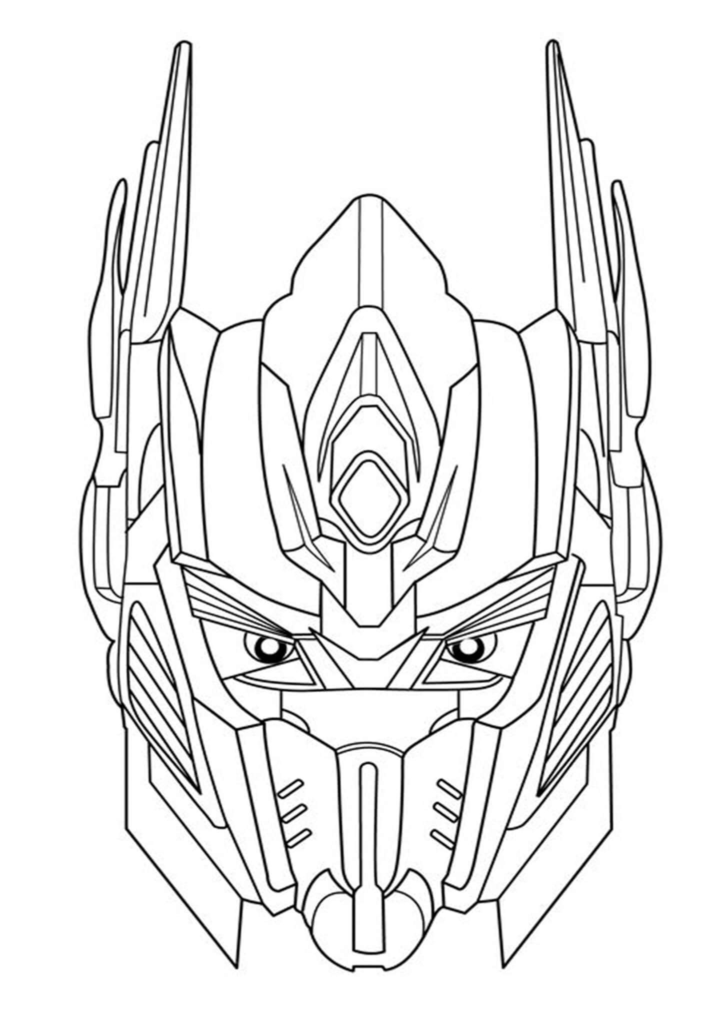 Transformers One Coloring Pages Free Printable 38