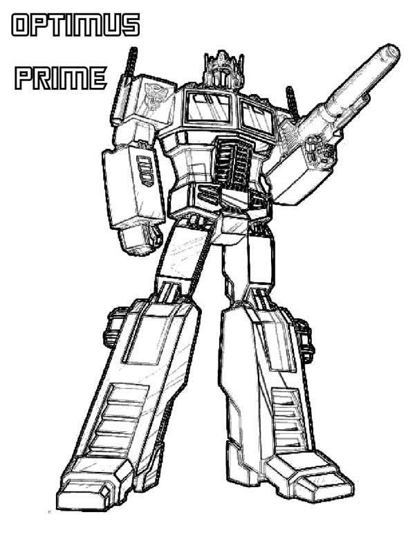 Transformers One Coloring Pages Free Printable 39