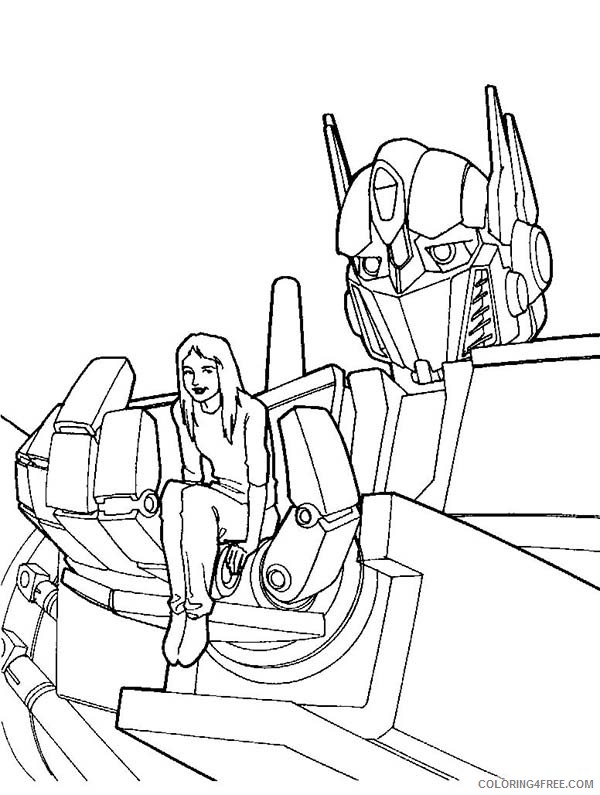 Transformers One Coloring Pages Free Printable 41