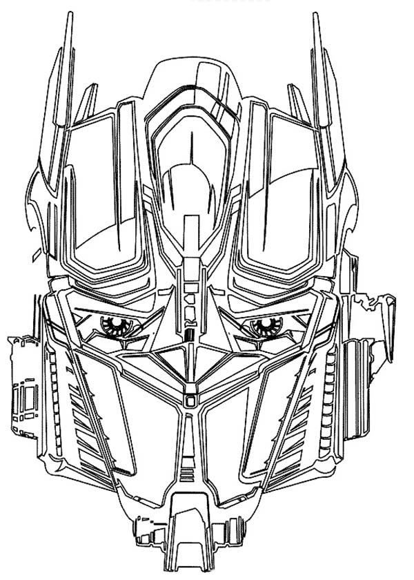 Transformers One Coloring Pages Free Printable 45