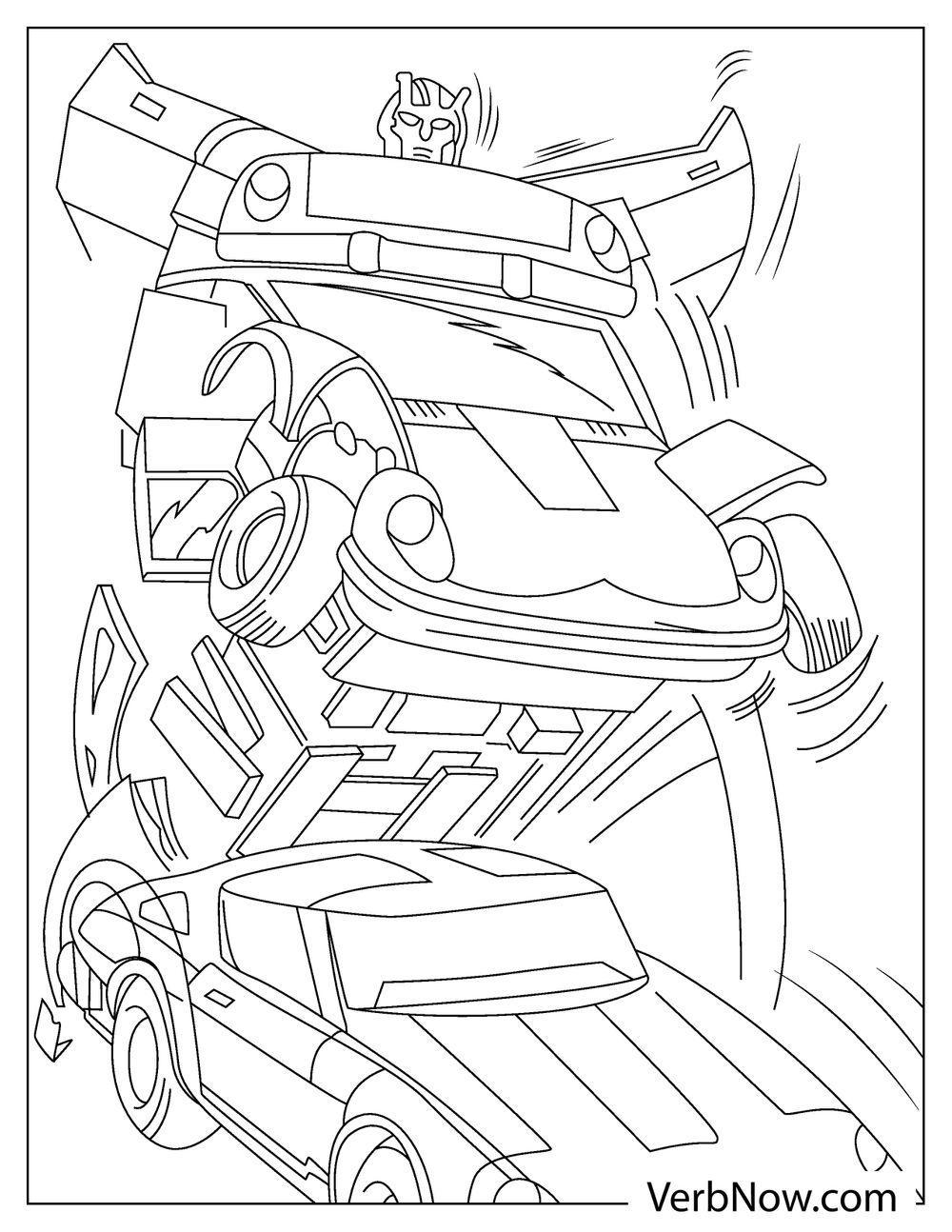 Transformers One Coloring Pages Free Printable 46