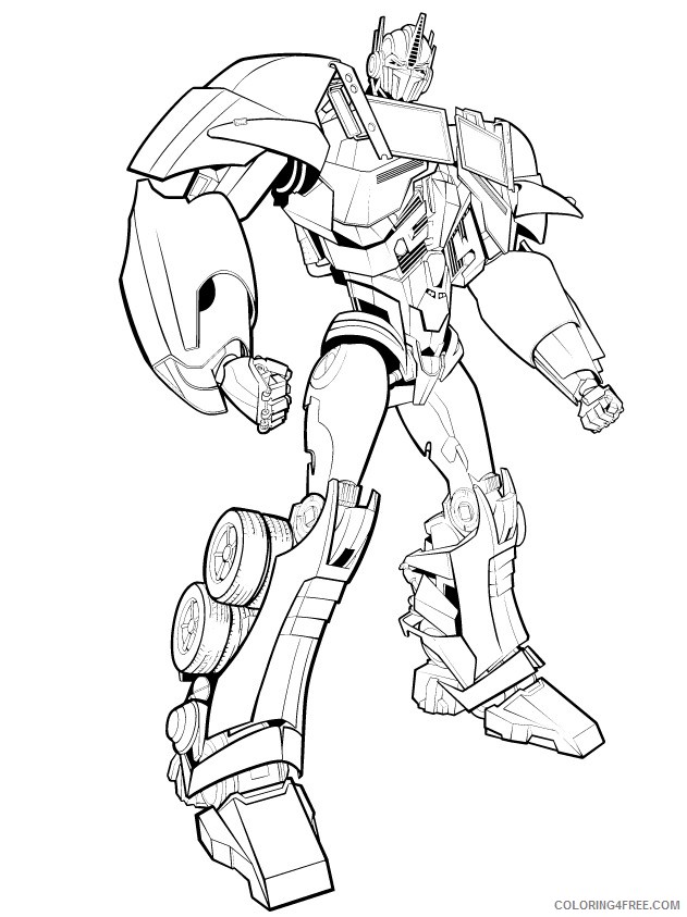 Transformers One Coloring Pages Free Printable 47