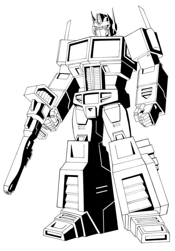 Transformers One Coloring Pages Free Printable 48