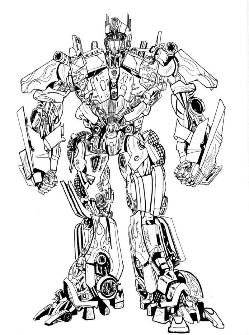 Transformers One Coloring Pages Free Printable 5