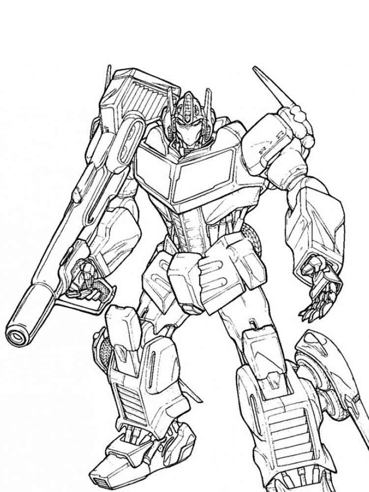 Transformers One Coloring Pages Free Printable 50