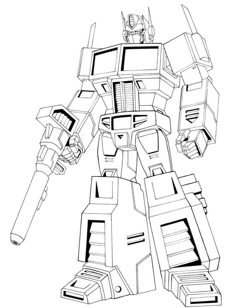 Transformers One Coloring Pages Free Printable 51